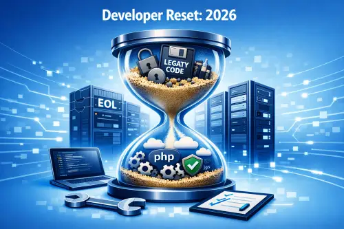 Click Here To Enlarge This Photo Of The 2026 Developer Reset&colon; What to Modernise Now Before Technical Debt Catches Up
